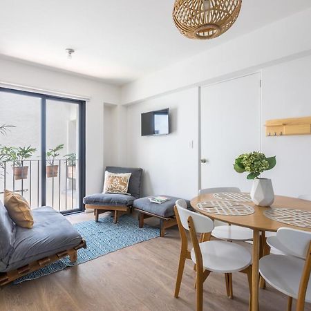 Loft Comodo, Seguro Y Con Estilo, En El Corazon Del Centro Historico مدينة مكسيكو المظهر الخارجي الصورة