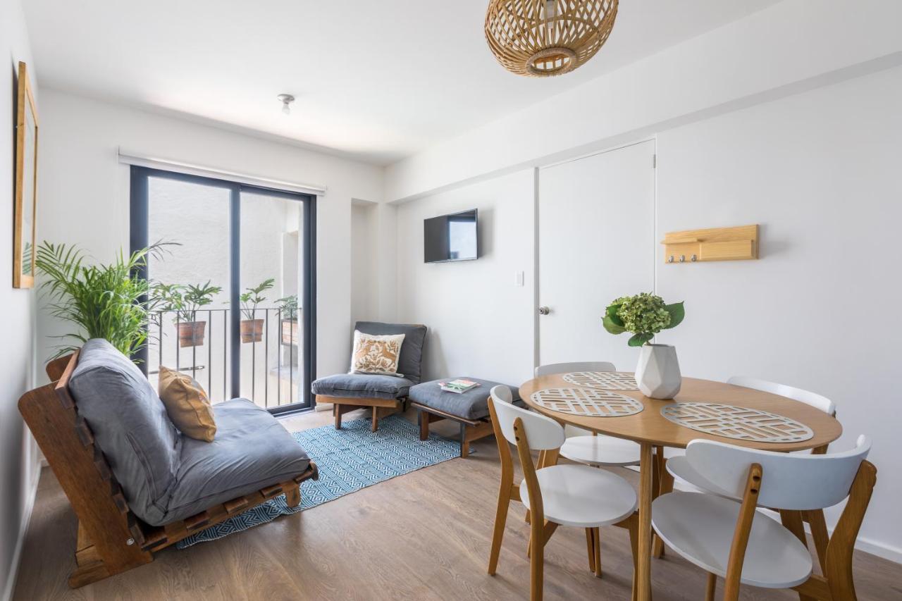 Loft Comodo, Seguro Y Con Estilo, En El Corazon Del Centro Historico مدينة مكسيكو المظهر الخارجي الصورة