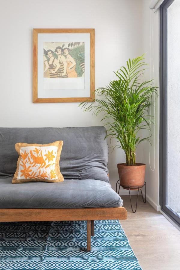 Loft Comodo, Seguro Y Con Estilo, En El Corazon Del Centro Historico مدينة مكسيكو المظهر الخارجي الصورة