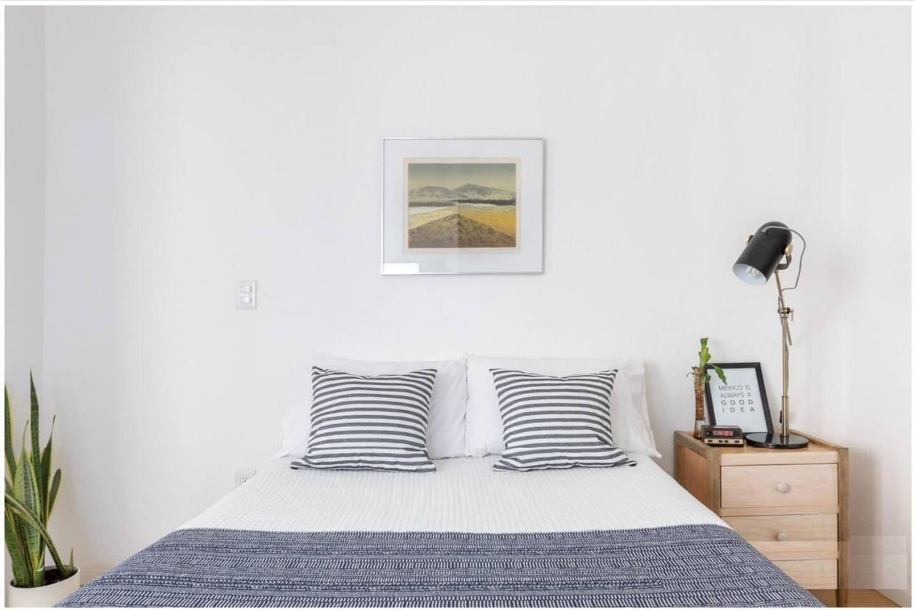 Loft Comodo, Seguro Y Con Estilo, En El Corazon Del Centro Historico مدينة مكسيكو المظهر الخارجي الصورة